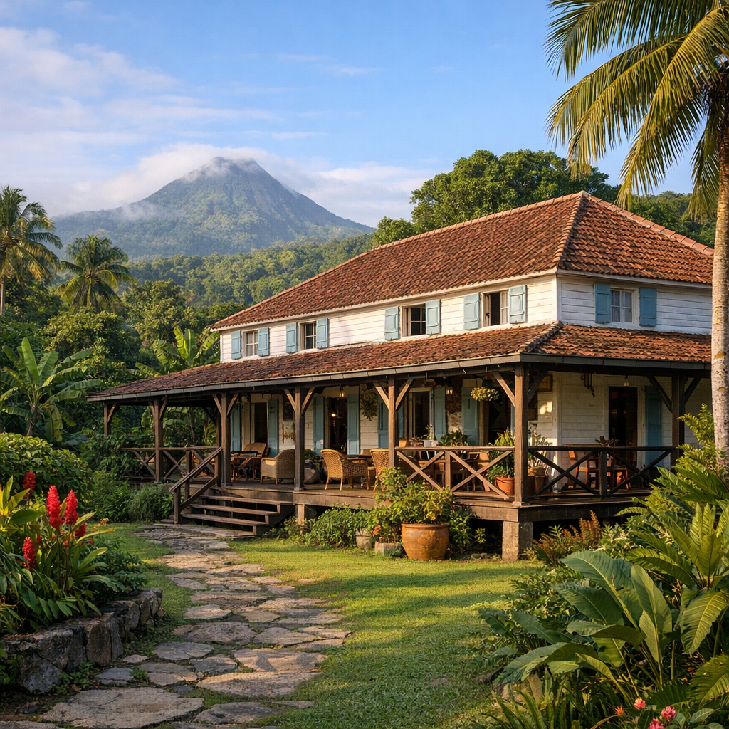 L’Habitation Samana Beauséjour raconte la mémoire Caféière