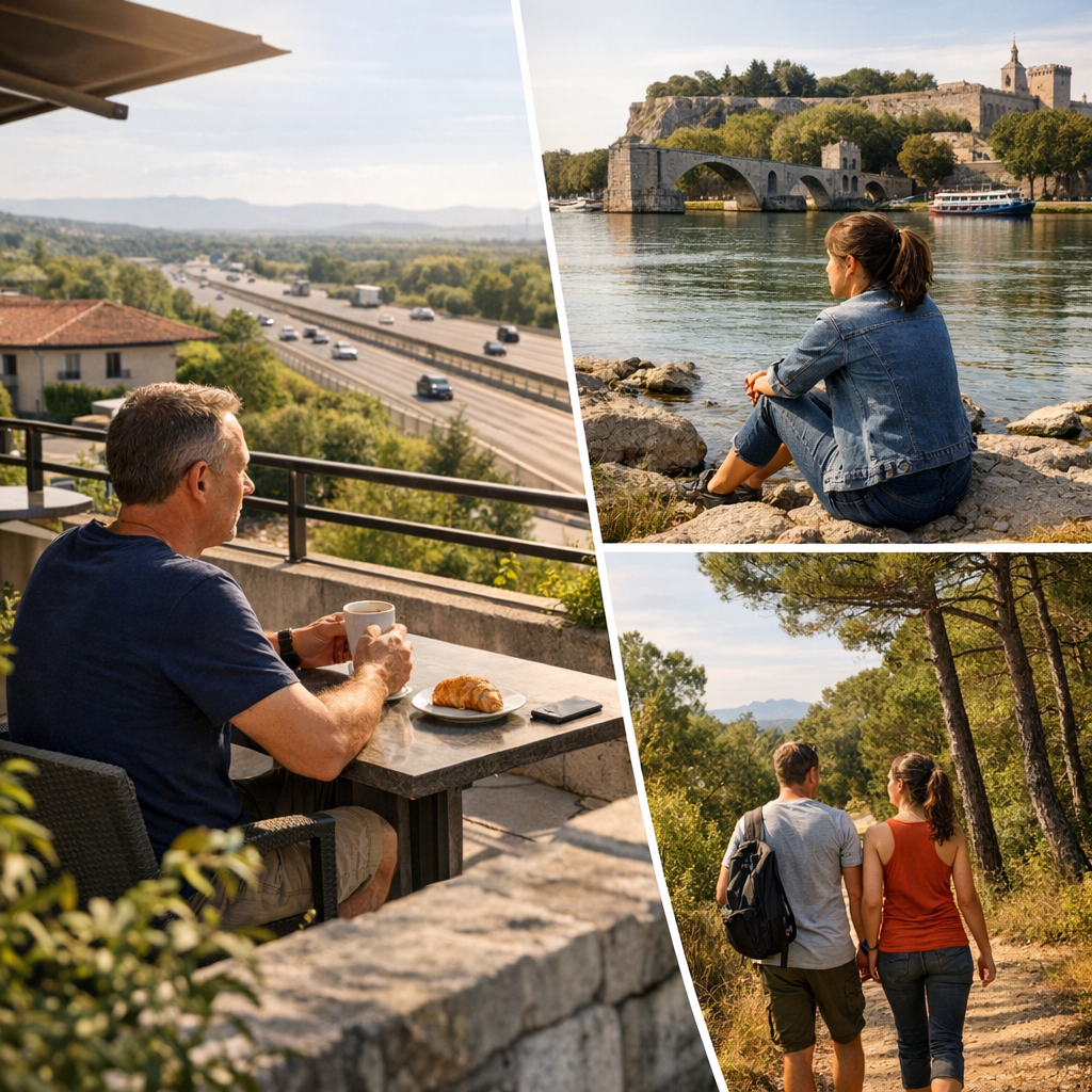 Faire une pause de moins de 45 minutes&nbsp;: trois micro-itinéraires plutôt qu’un détour touristique