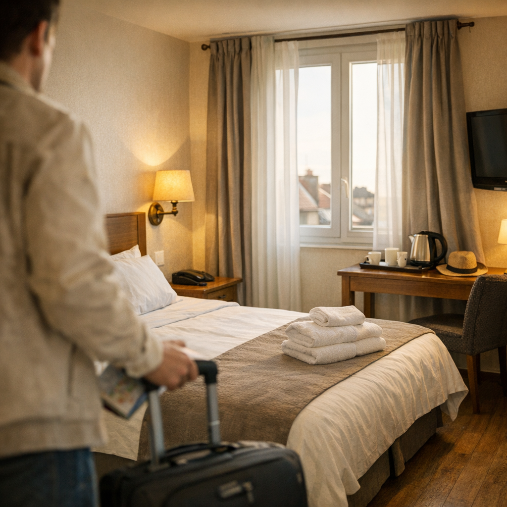 Quelle alternative à Airbnb&nbsp;? L’hôtel pratique, mais à vérifier