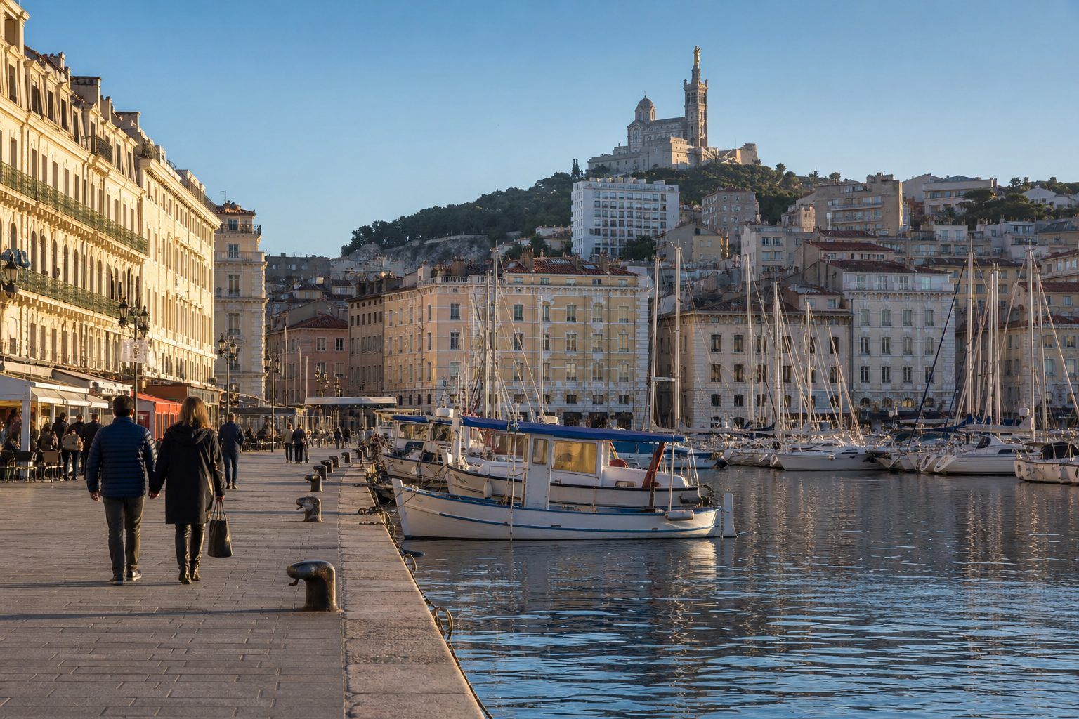 Quartiers de Marseille à explorer entre Vieux-Port, Panier et front de mer