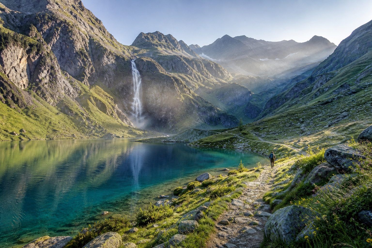 Lac d’Oô, lac d’Espingo ou lac du Portillon : jusqu’où poursuivre ?