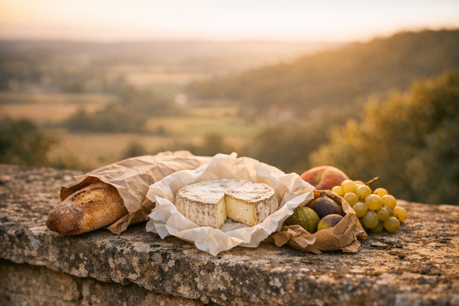 Associer pain, fromage et fruit sans compliquer