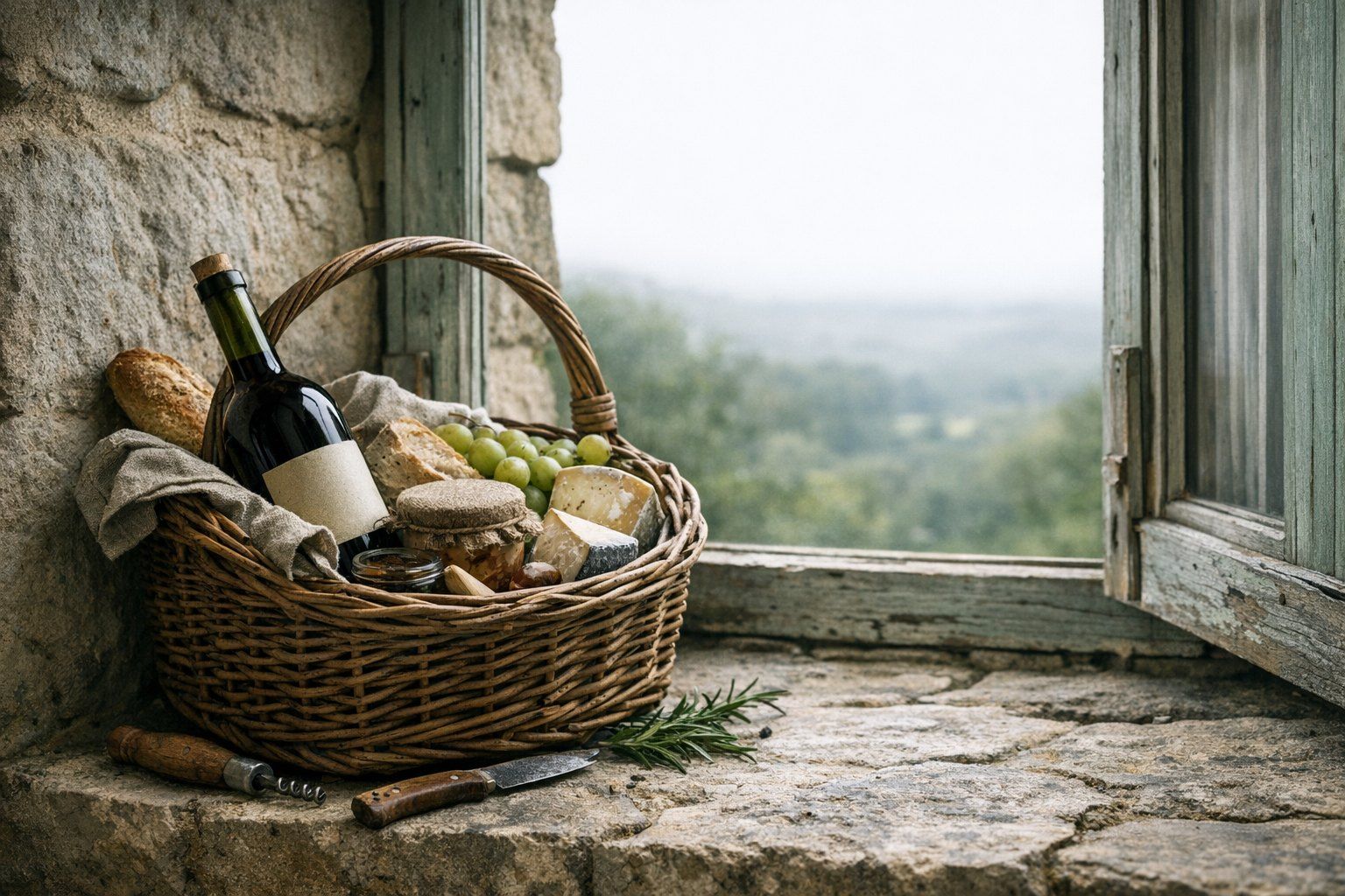 Choisir une bouteille locale sans prétendre être expert