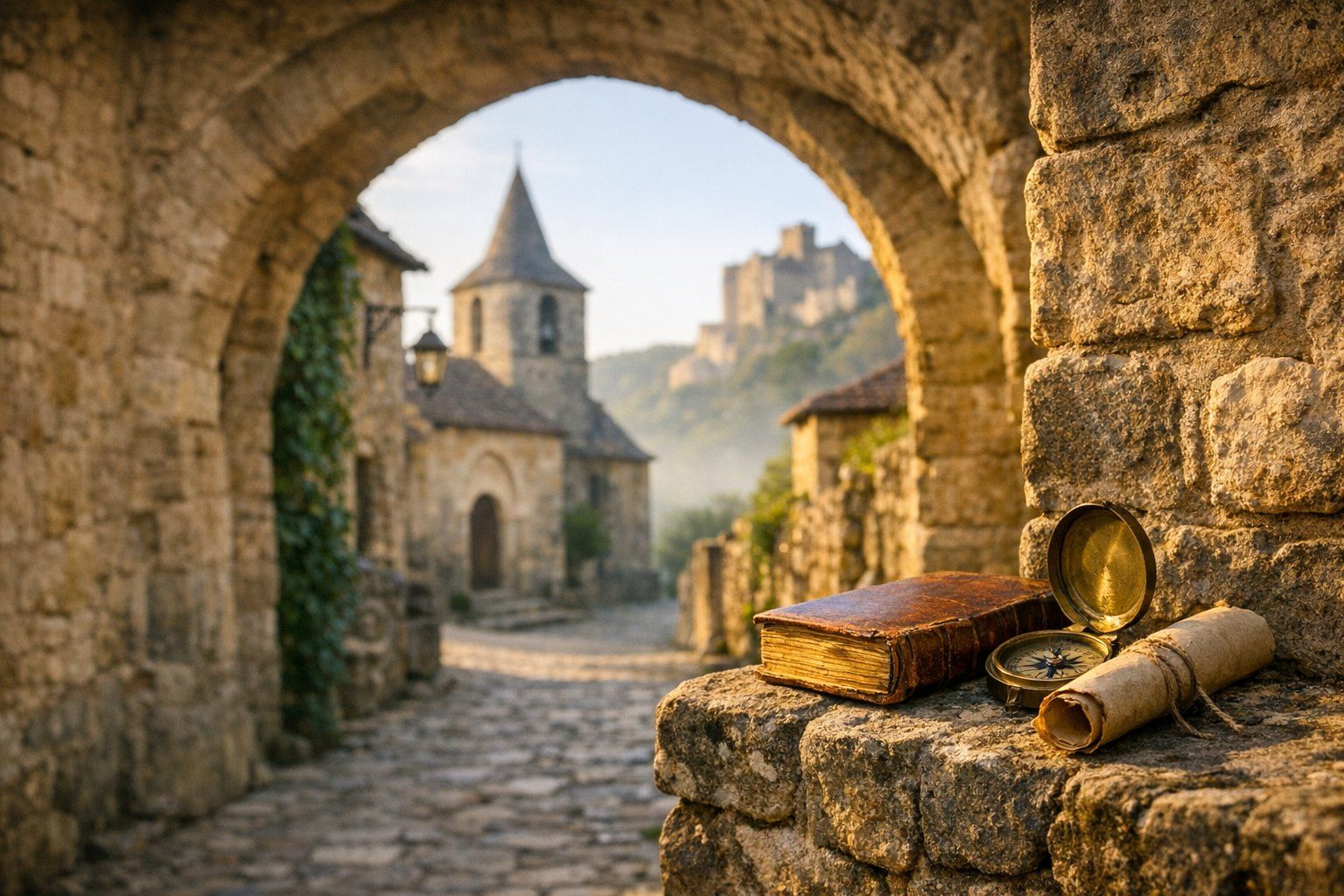 Composer un itinéraire culturel autour de deux lieux