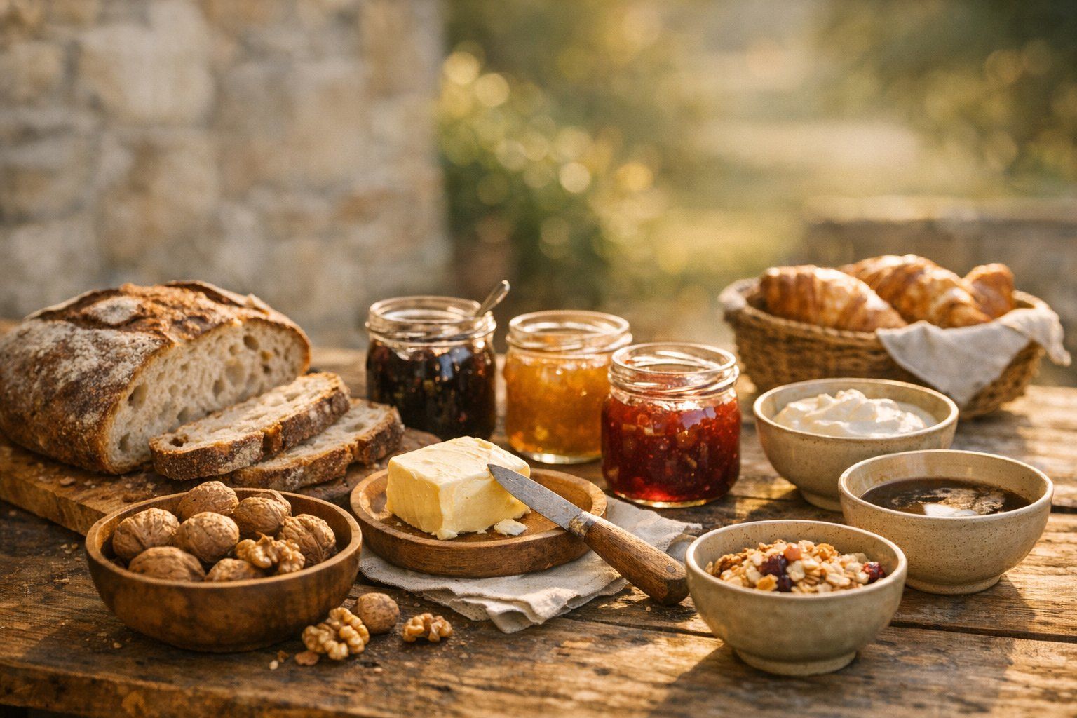 Composer un petit déjeuner de terroir simple et généreux