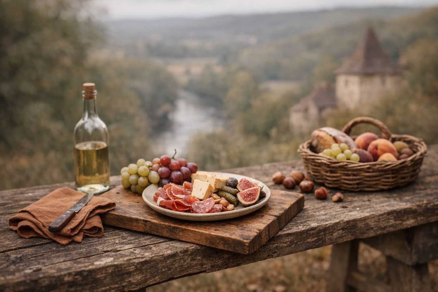 Composer une assiette froide pour une soirée calme