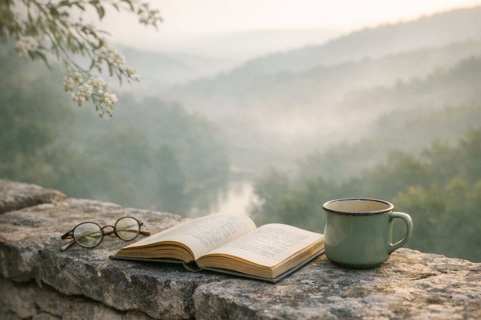 Composer une journée nature avec une pause lecture