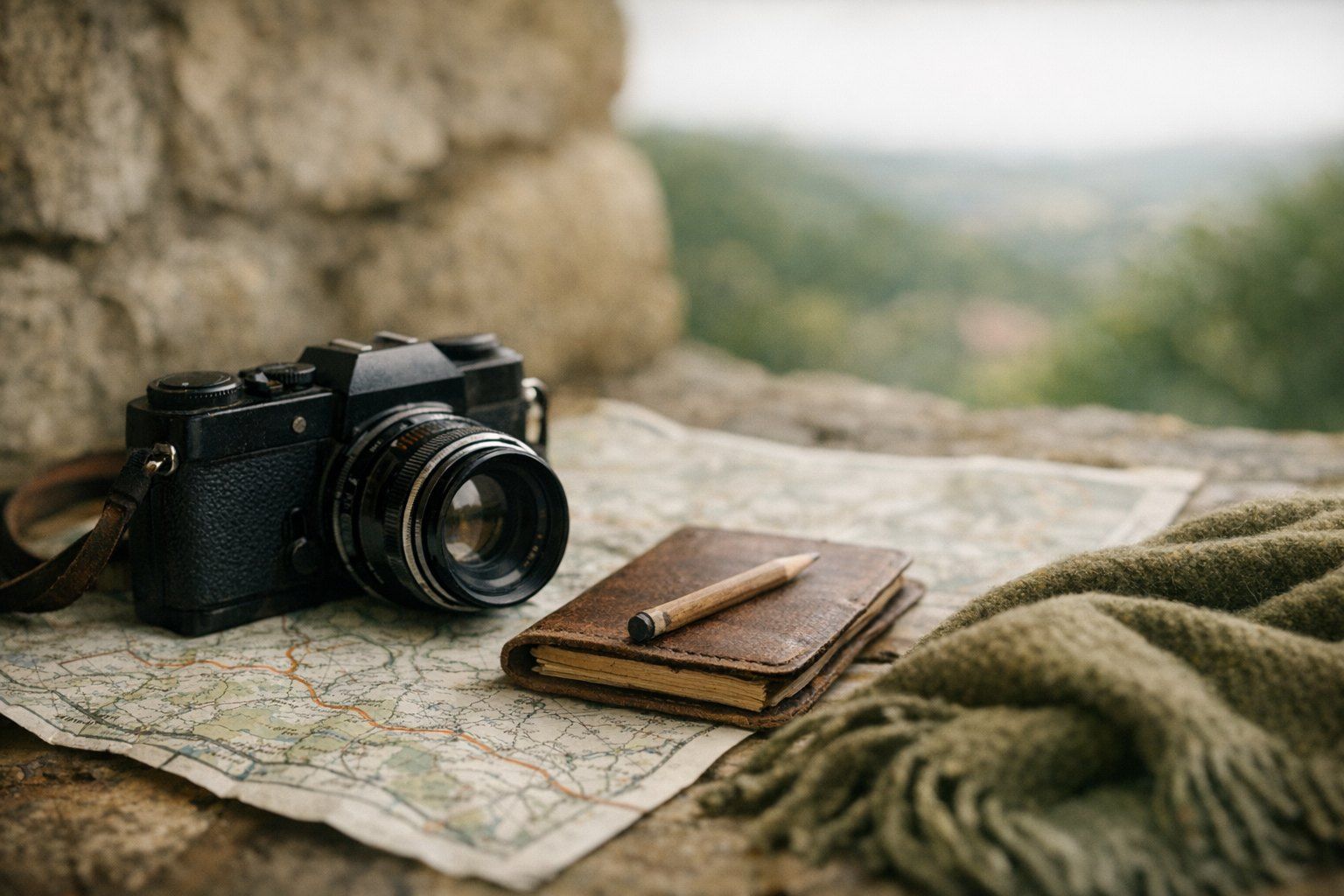 Composer une valise simple pour un week-end rural