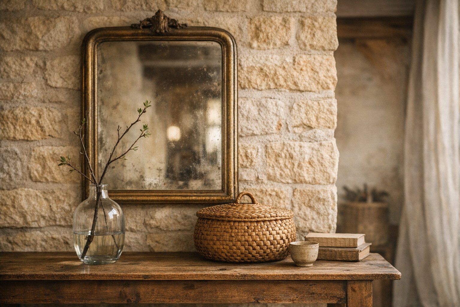 Décoration de maison de campagne : garder le charme sans charger
