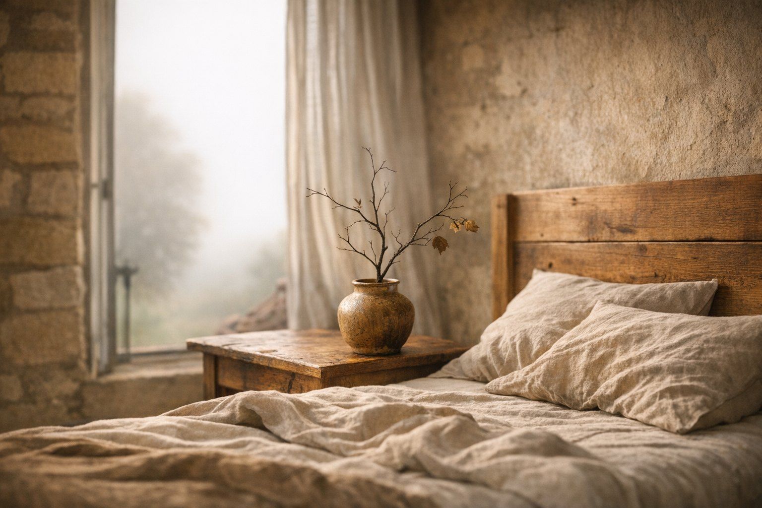 Donner du caractère à une chambre sans décor figé