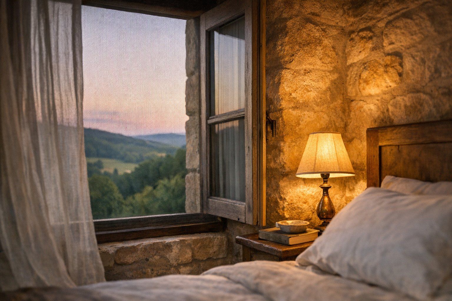 Dormir à la campagne : ce qu’il faut vérifier avant de réserver