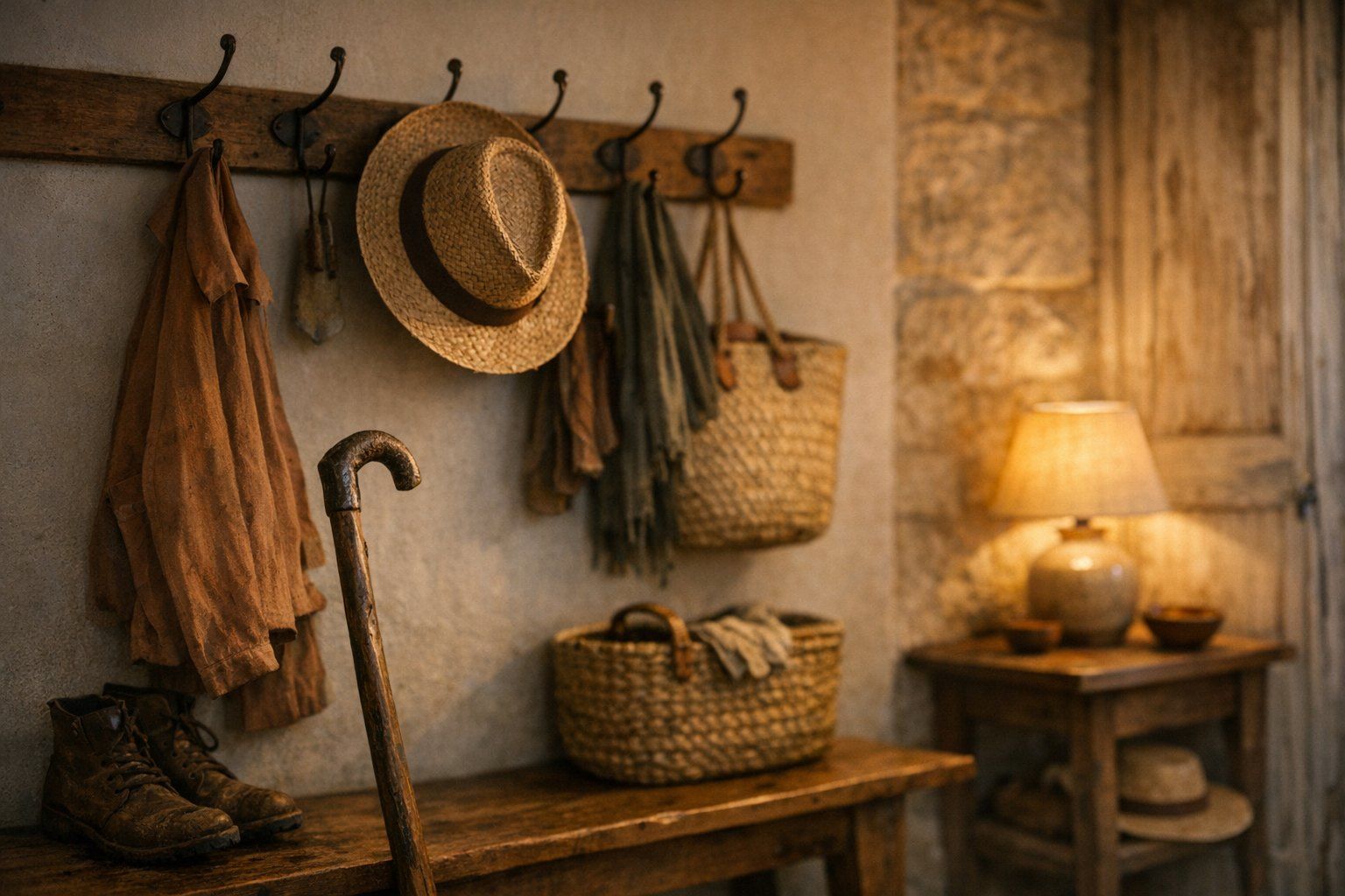 Garder le charme d’une maison ancienne au quotidien