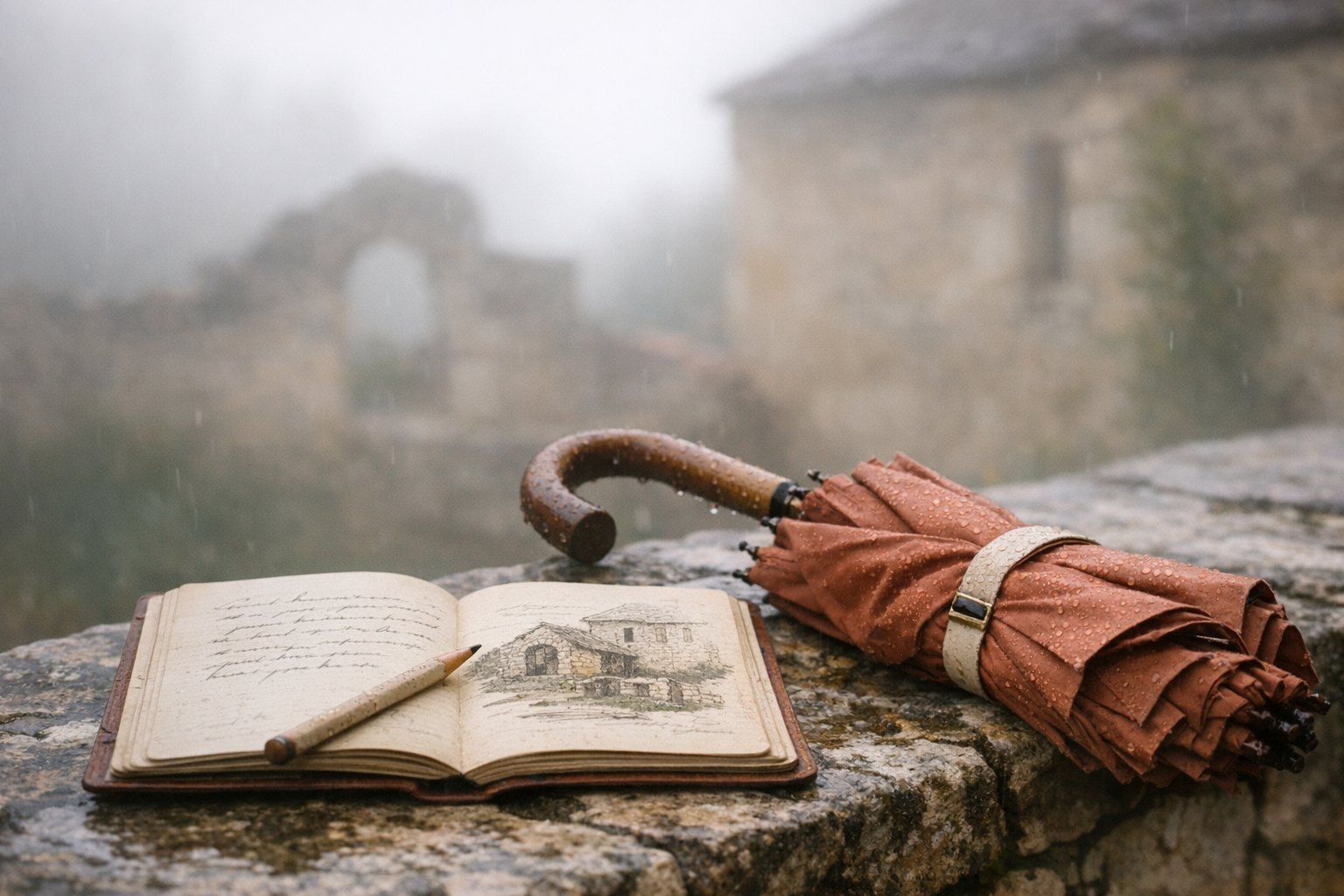 Lire les traces d’un ancien village avec attention