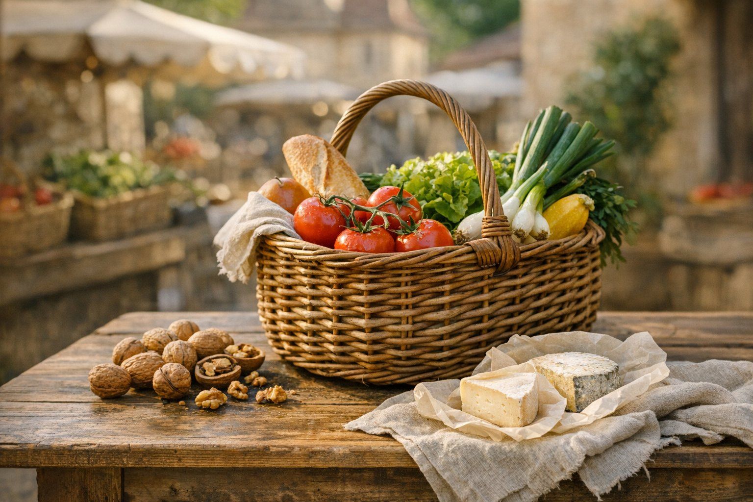 Marchés du Périgord : comment les intégrer à un séjour