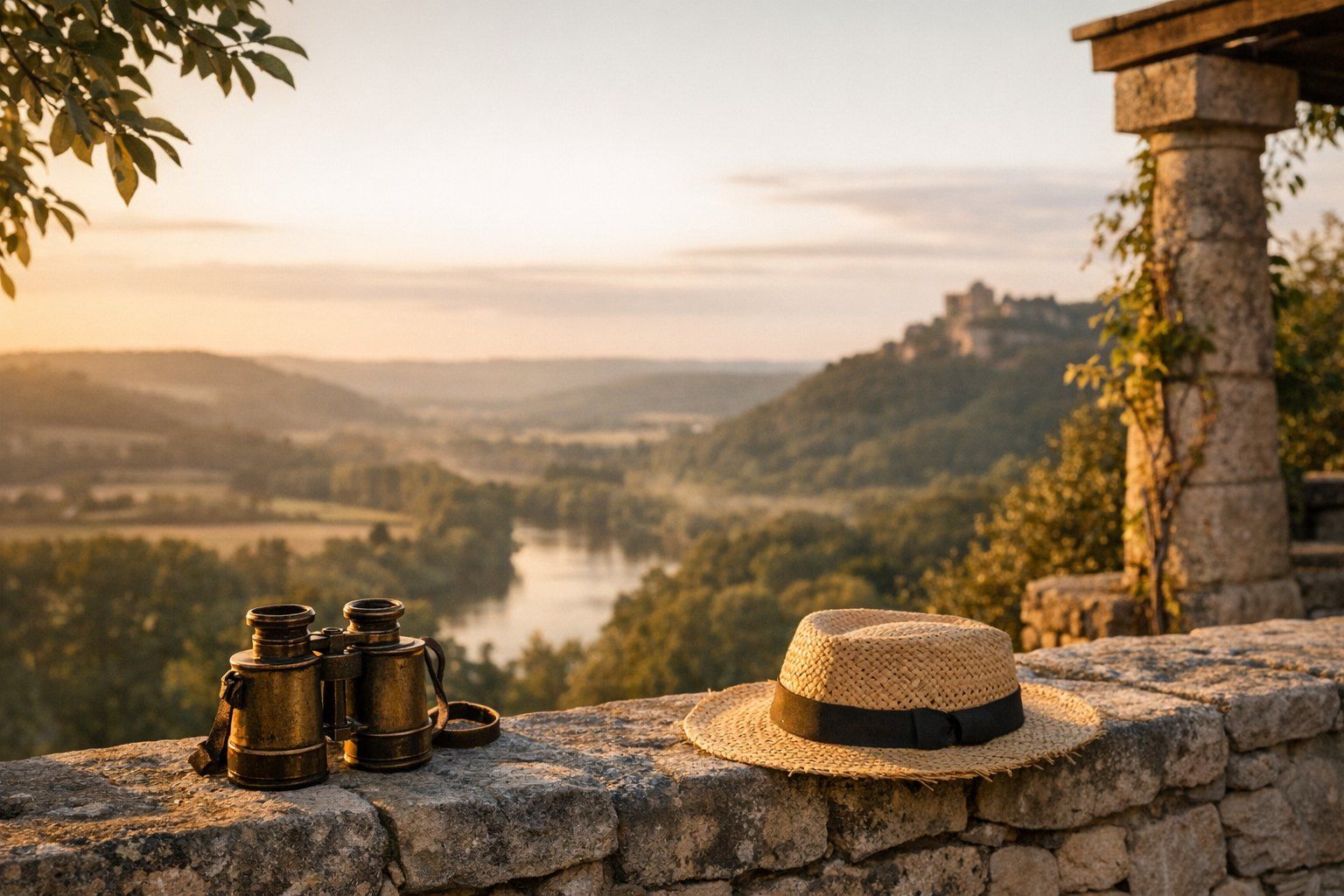 Observer un paysage sans chercher la performance