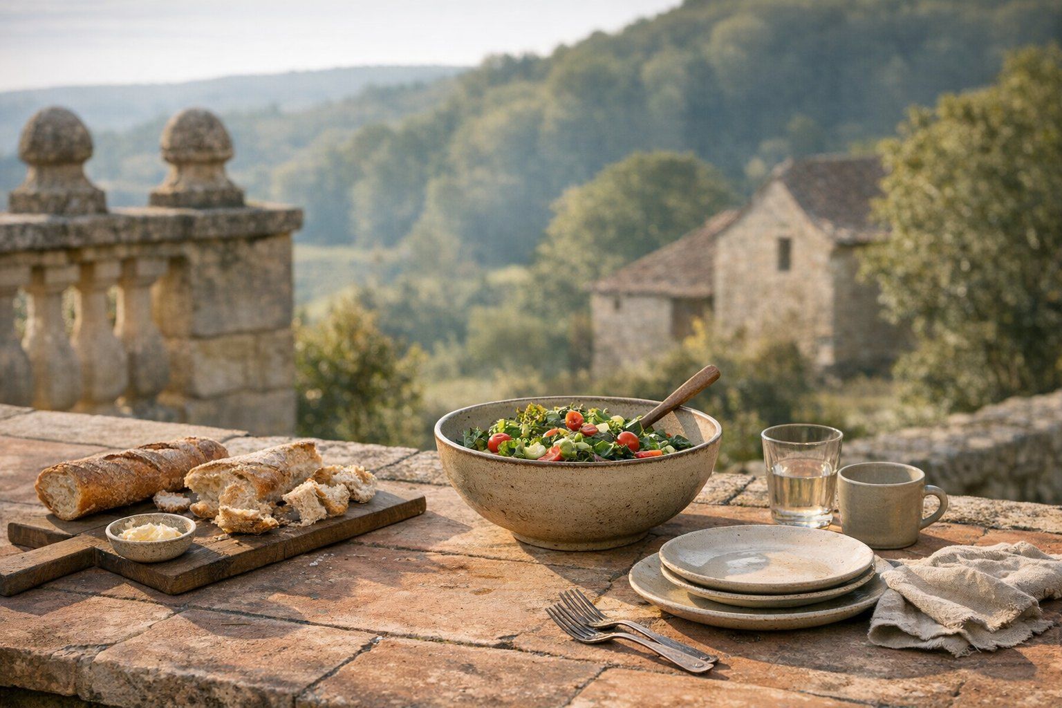 Organiser un goûter après une visite en famille