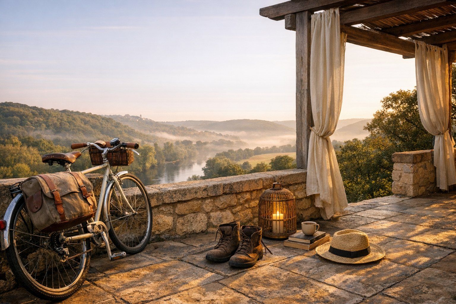 Organiser une escapade nature sans voiture excessive