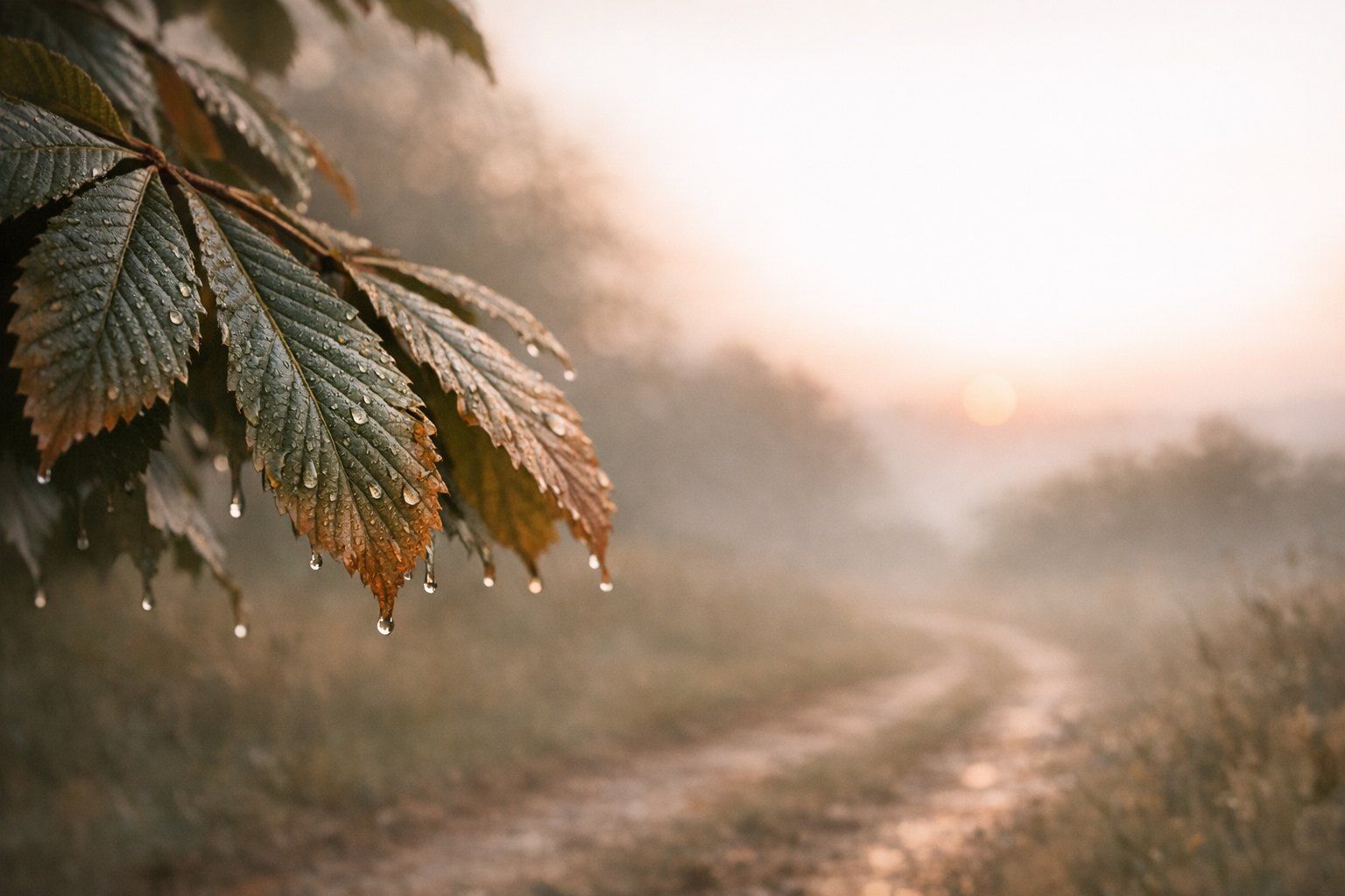 Prendre le temps d’un lever de soleil en campagne