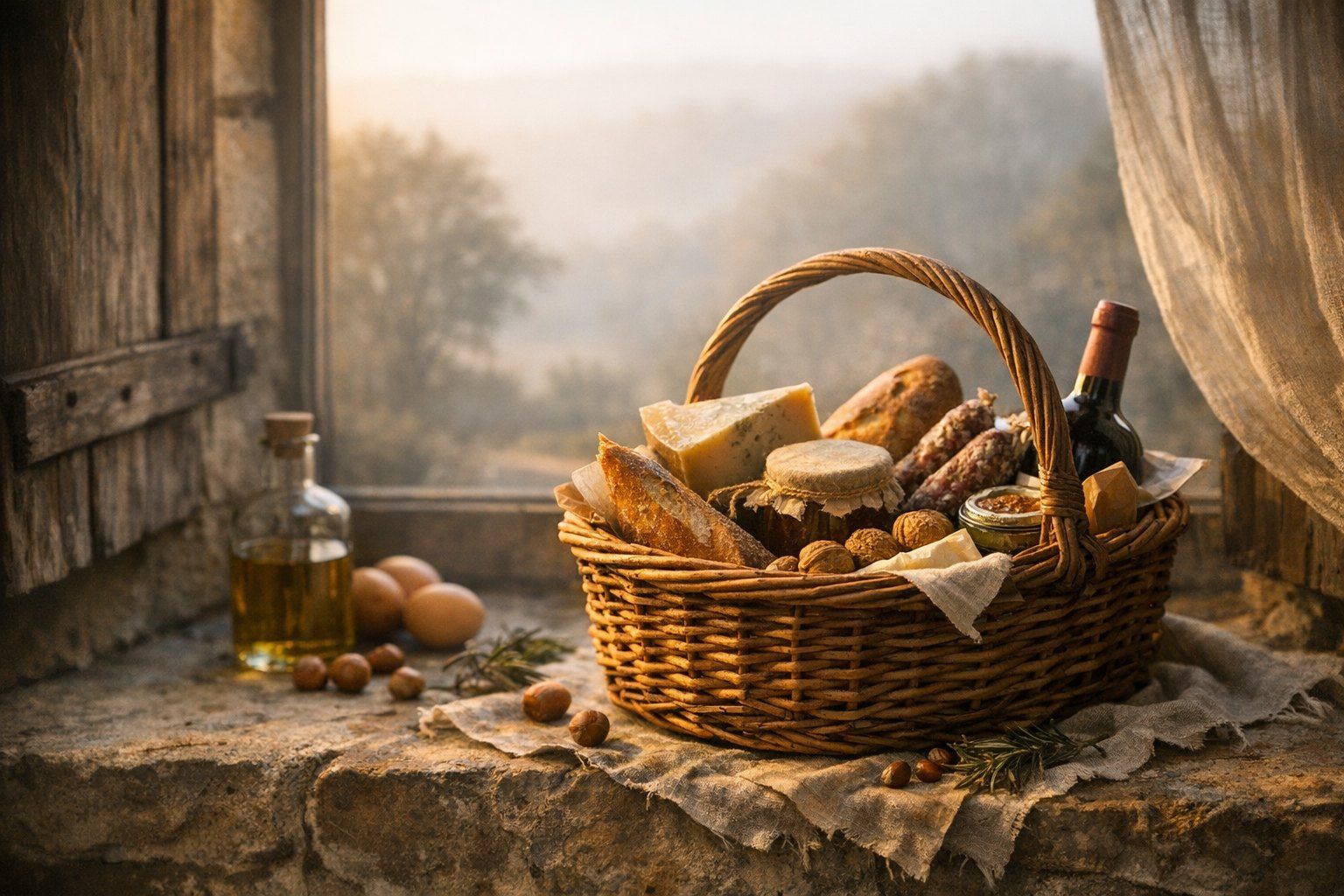Prévoir les repas quand les commerces sont éloignés
