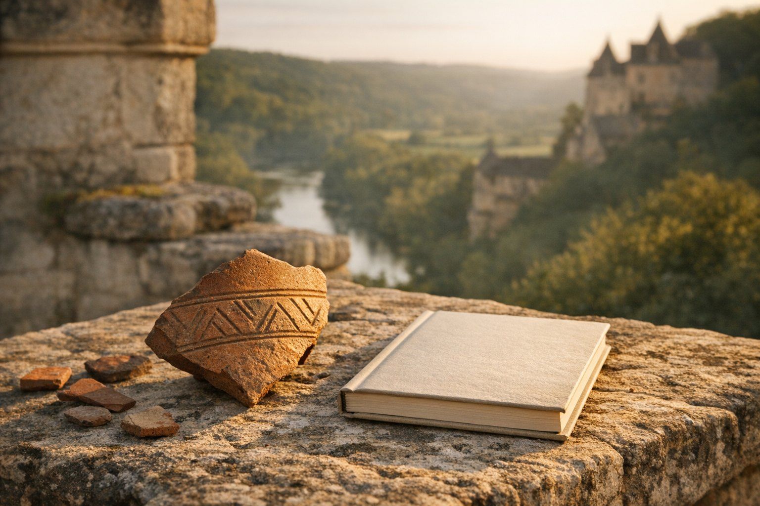Relier patrimoine, paysage et repas dans une journée