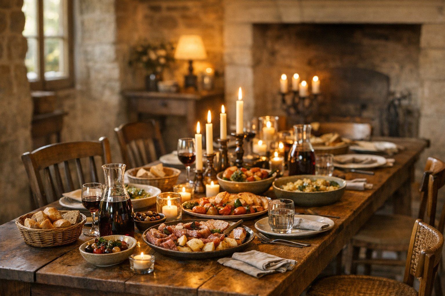 Table d’hôtes : ce qui rend le repas vraiment convivial