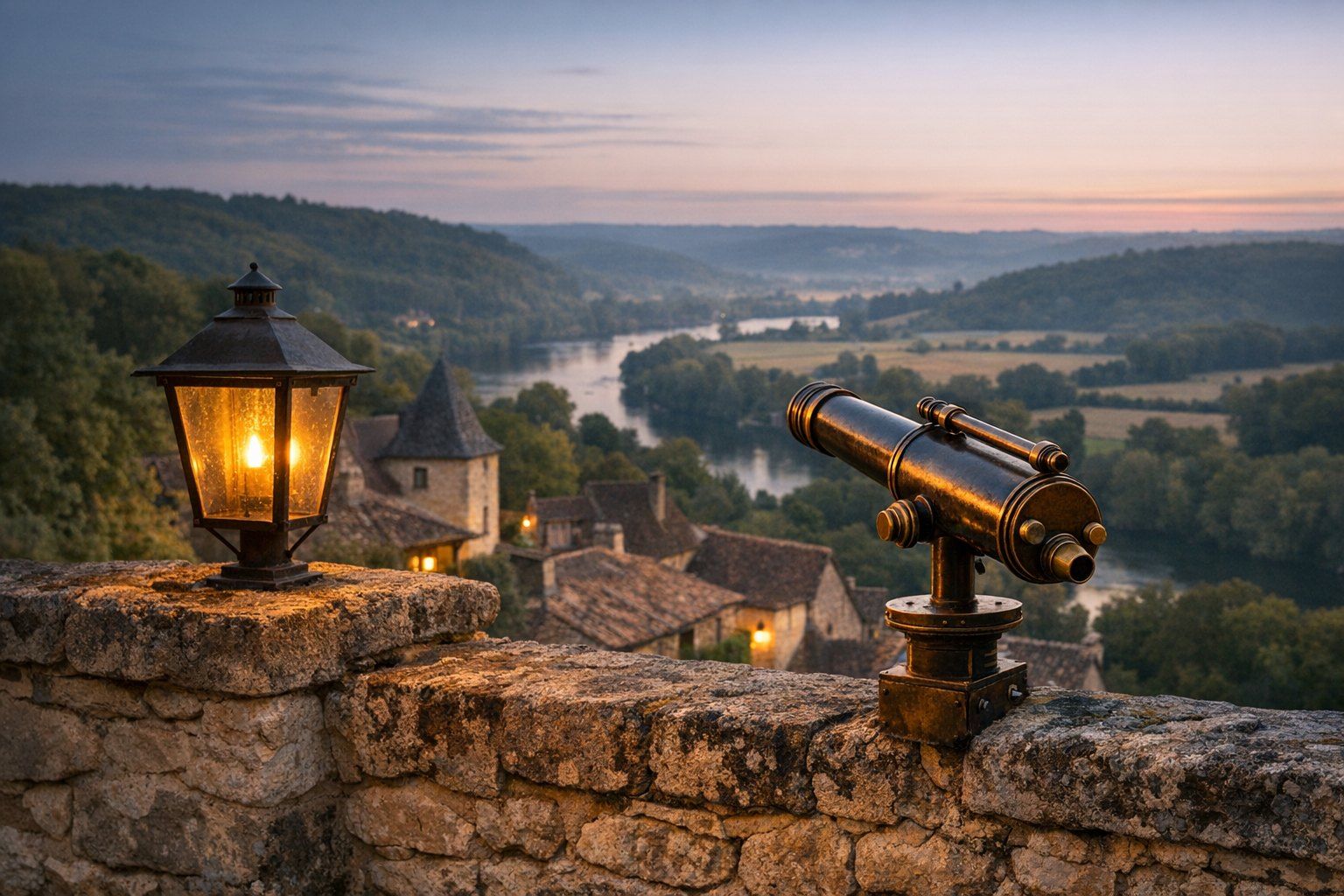 Visiter un village sans enchaîner les monuments