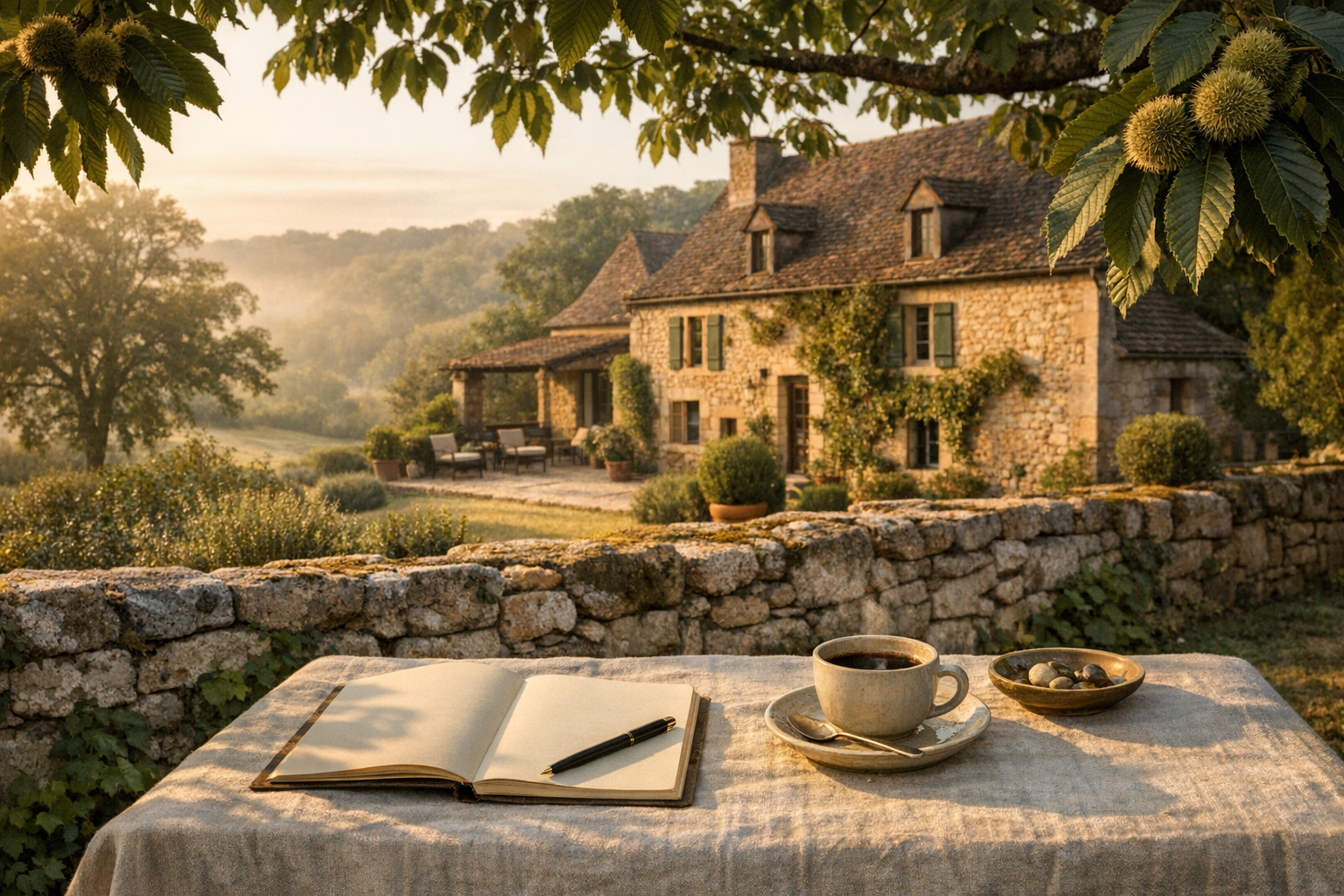 Maison de campagne et séjour paisible en Périgord