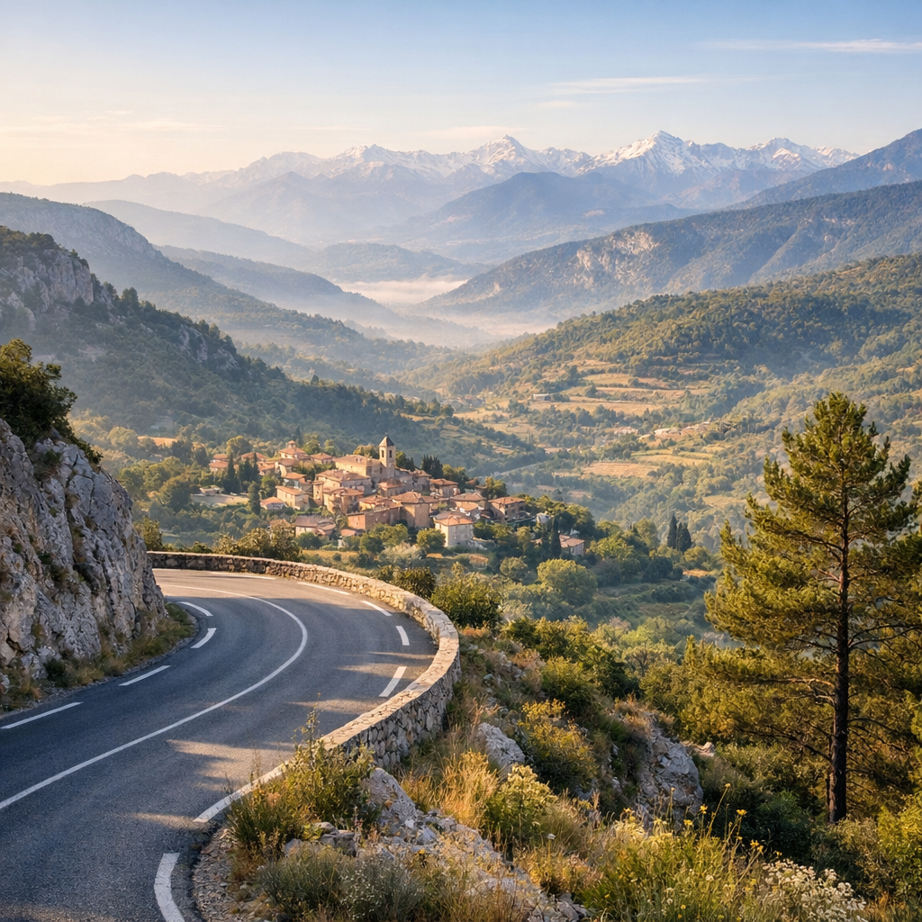 Où s’arrêter sur la Route Napoléon pour un beau Voyage ?