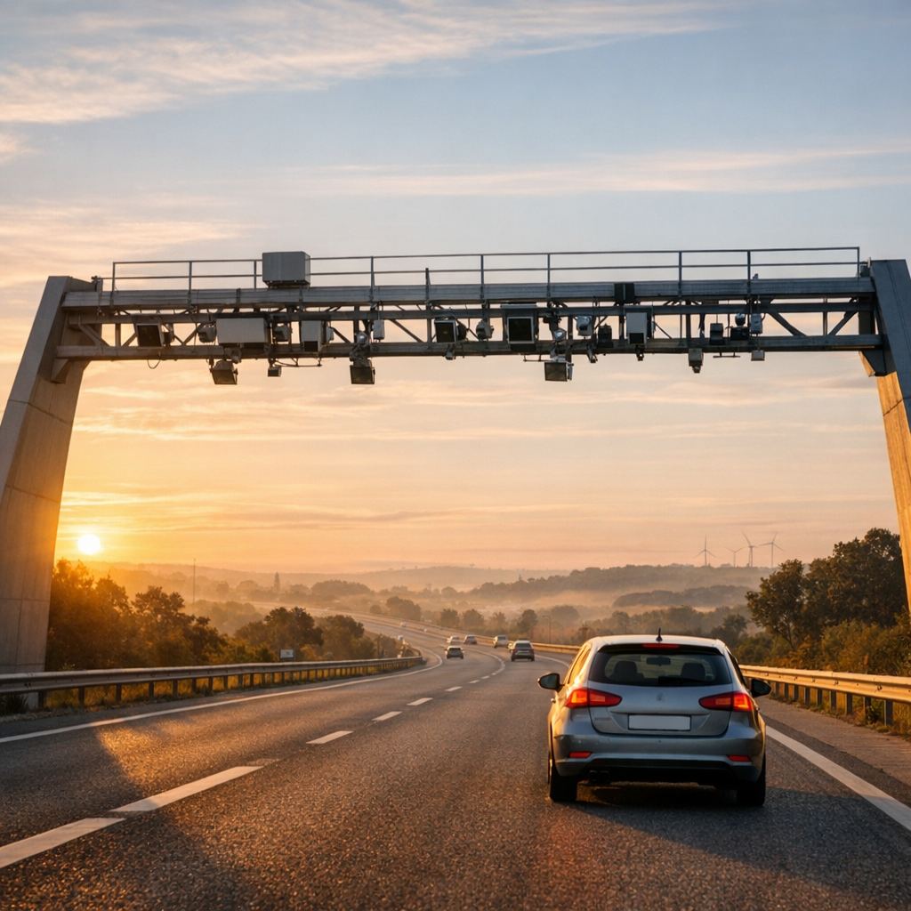 Le paiement des autoroutes au Portugal se prépare avant le départ