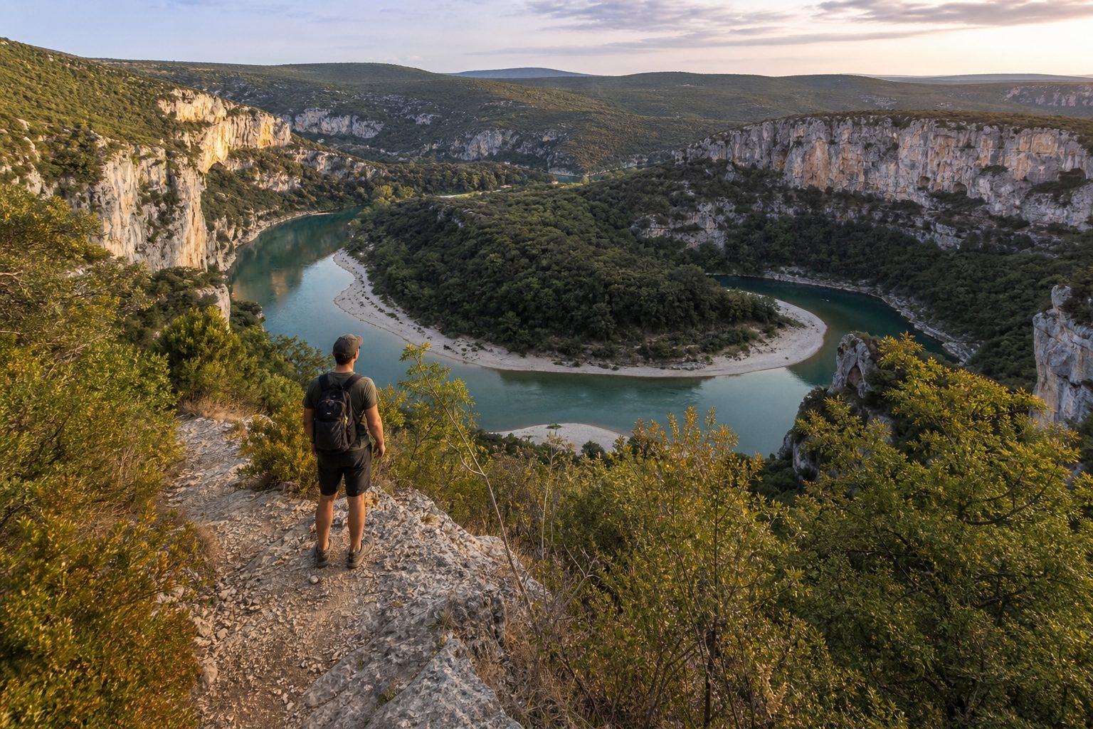 Randonner dans les Gorges de l’Ardèche sans passer à côté de l’essentiel