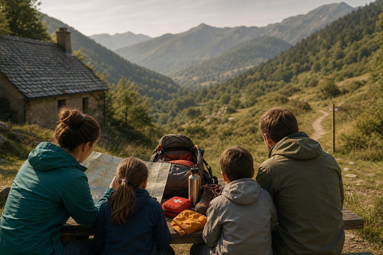 Balades en famille et randonnées de plusieurs jours : préparer l’Ariège avec bon sens