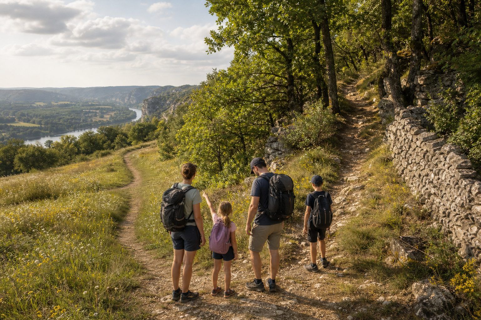 Balades faciles, boucles familiales et randonnées plus sportives : bien lire le terrain