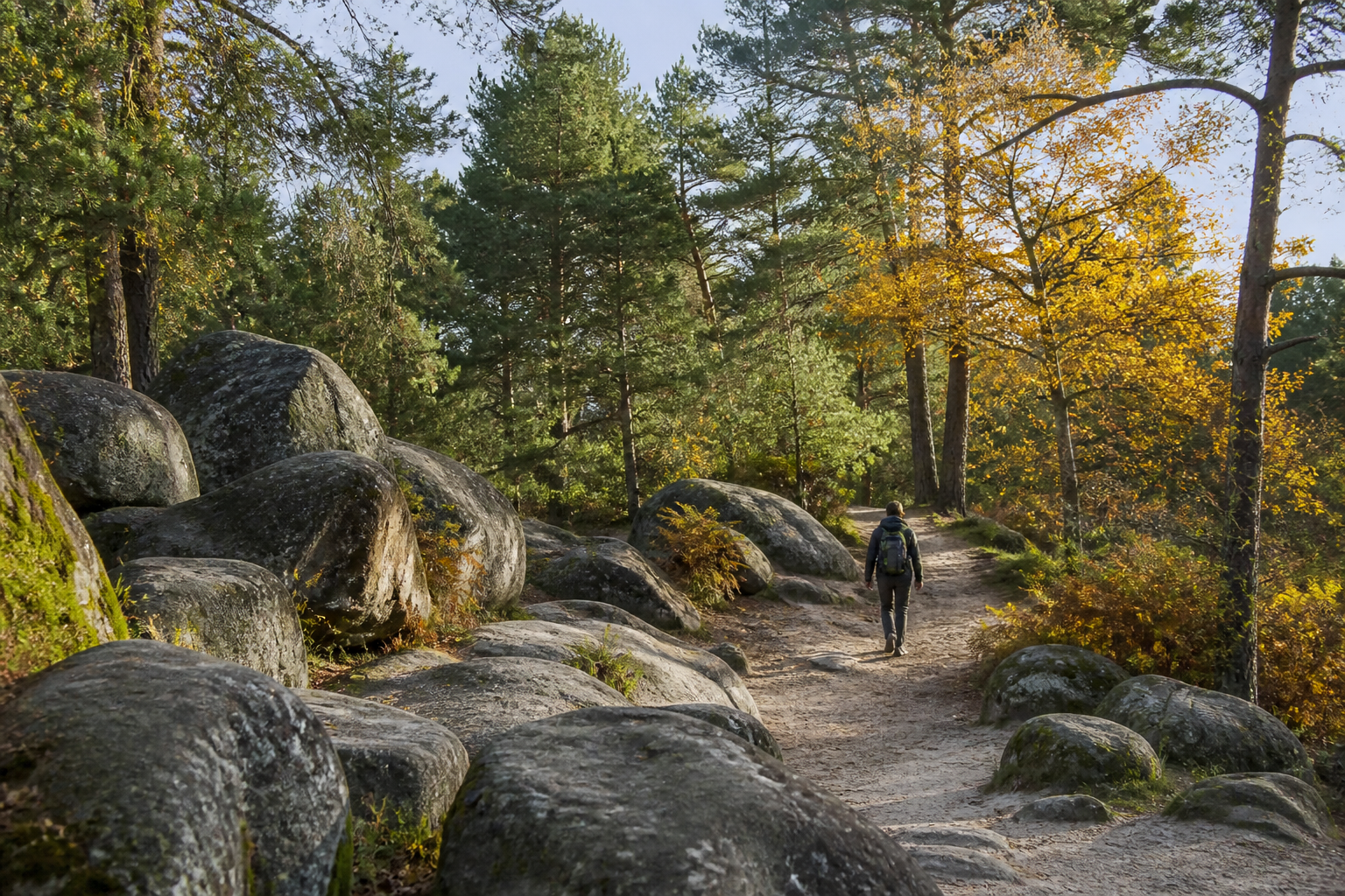 Quelle randonnée à Fontainebleau choisir selon votre envie ?