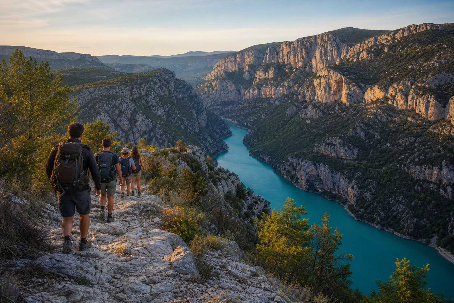 Les randonnées des Gorges du Verdon selon votre envie d’évasion