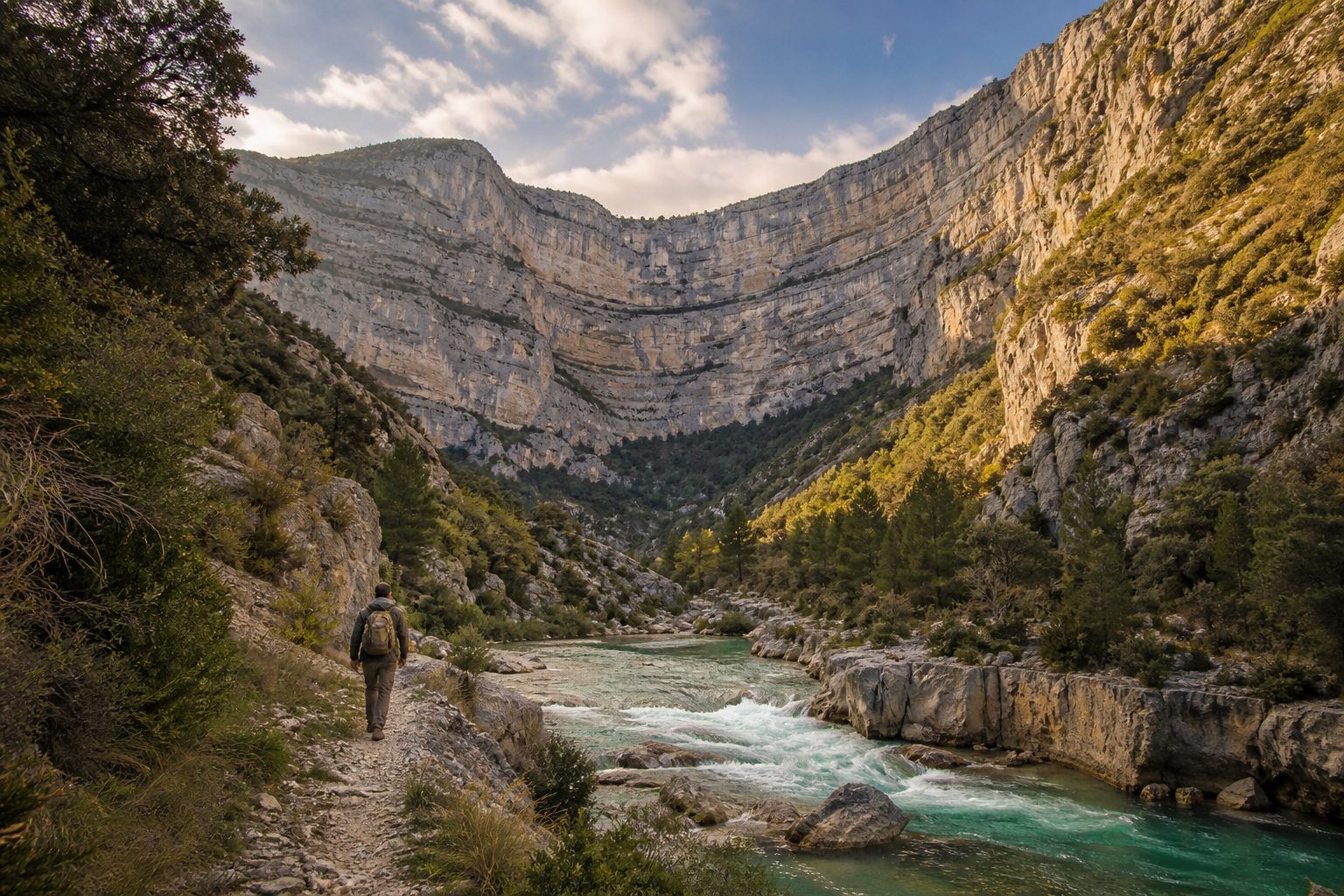 Gorges, cirques et eaux vives : les randonnées les plus spectaculaires