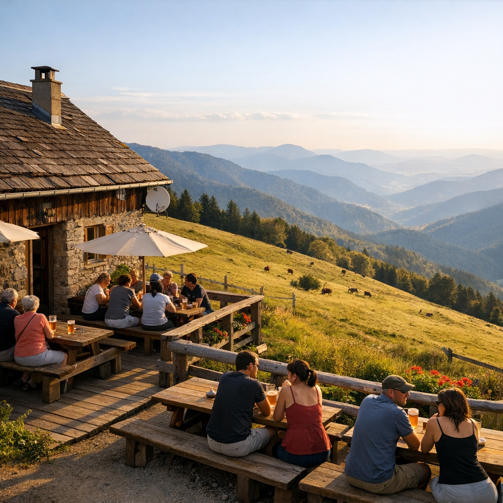 Un restaurant sur la Route des Crêtes se choisit côté Vosges