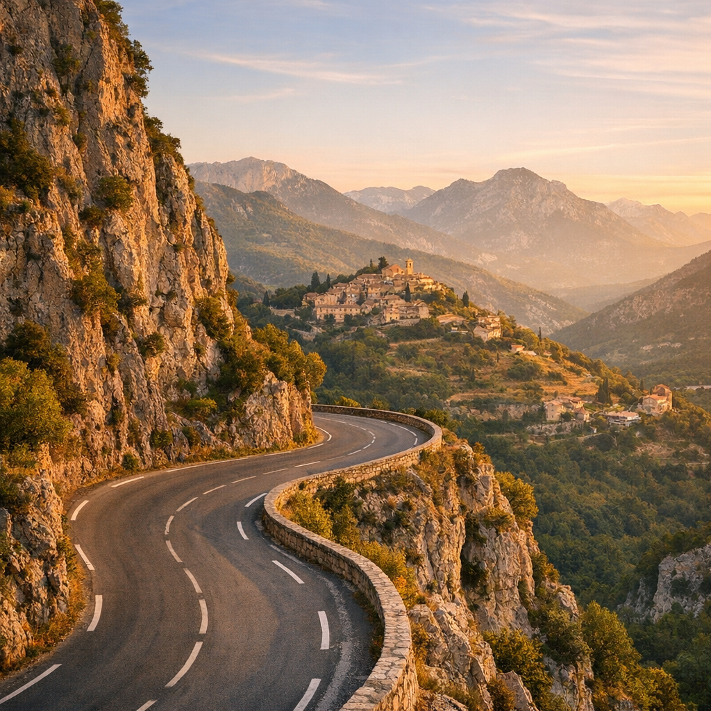 Préparer un road trip sur la Route Napoléon sans courir