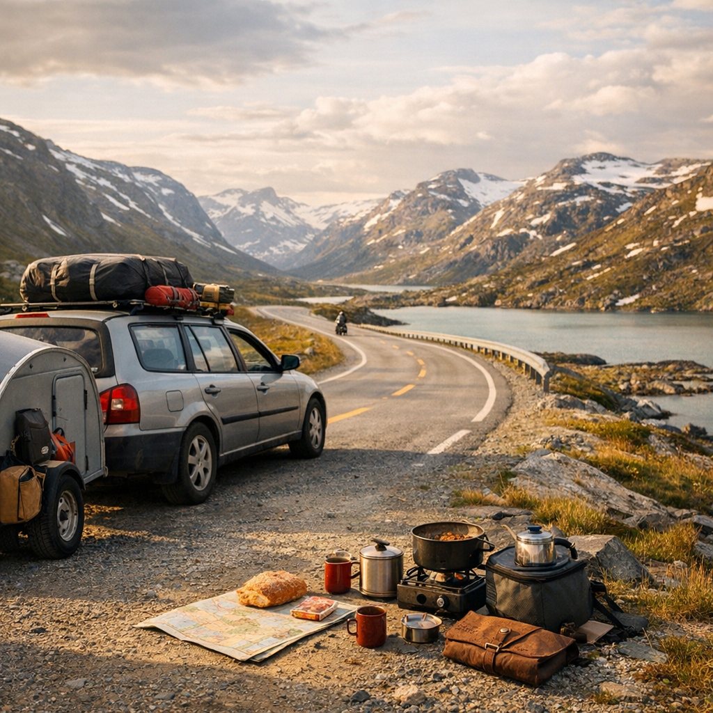 Budget slow road trip&nbsp;: ce que coûte vraiment la route 55