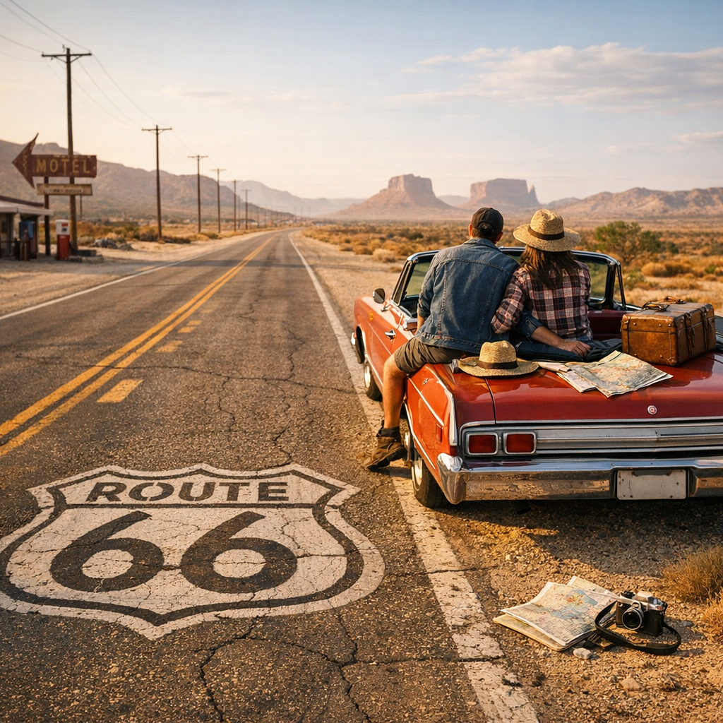 Combien de jours prévoir pour parcourir la Route 66 sans courir