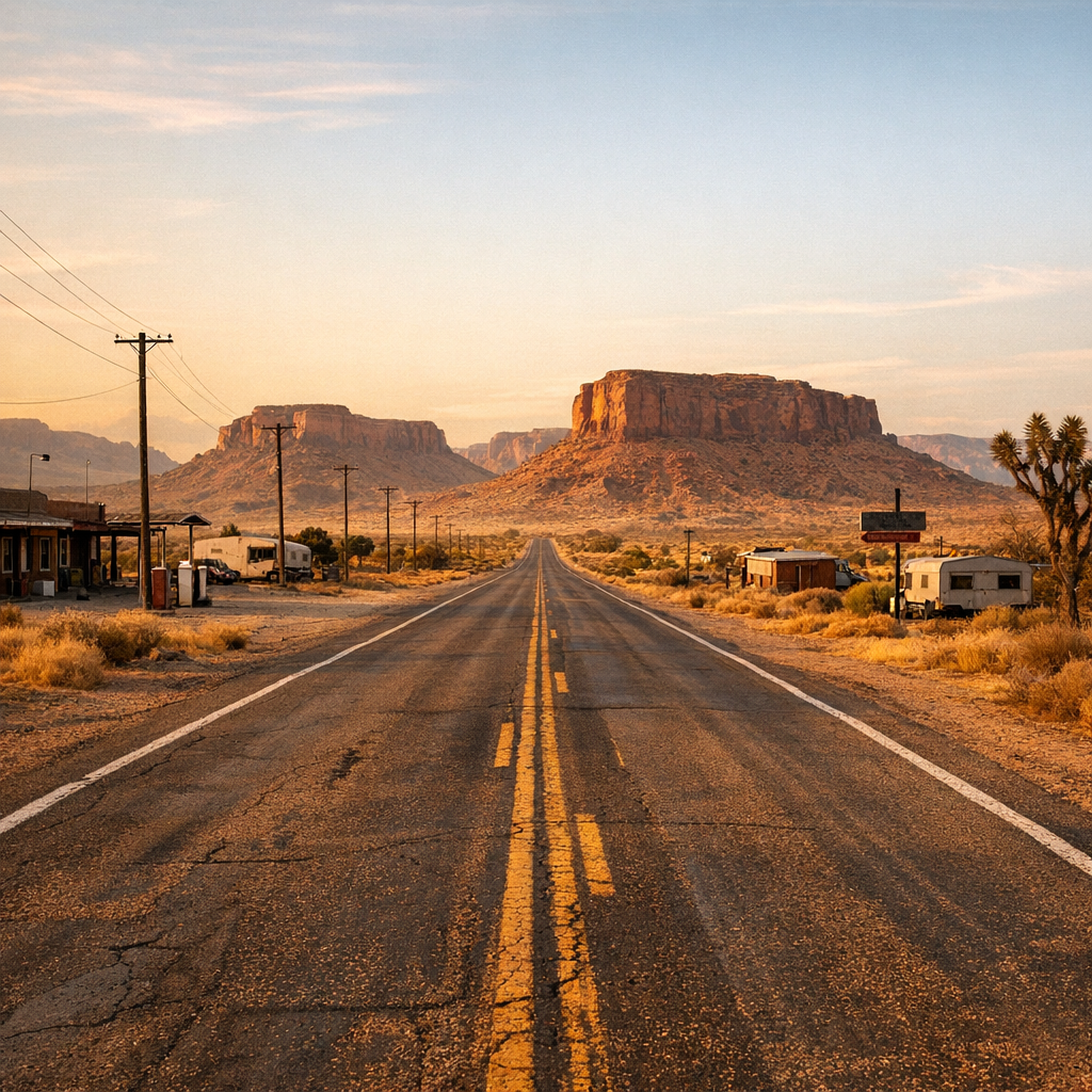 Quelle distance parcourt-on vraiment sur la Route 66 ?