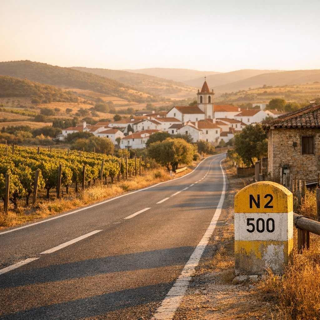 La Route 66 du Portugal se parcourt au rythme de la N2