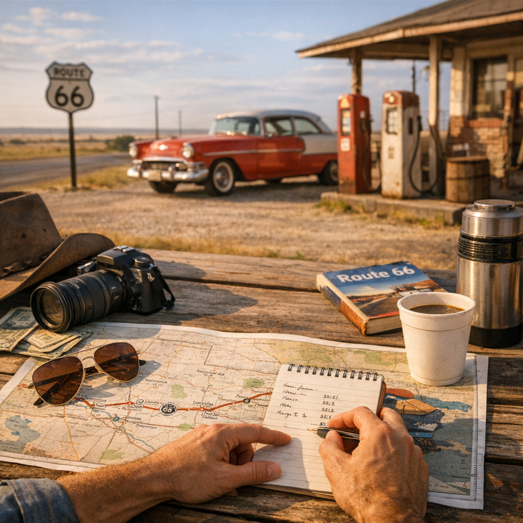 Temps de visite et budget : préparer le tronçon texan sans courir