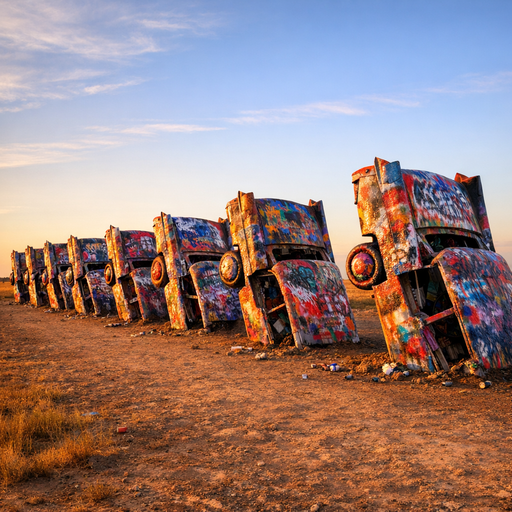 La Route 66 au Texas se savoure en 7 haltes