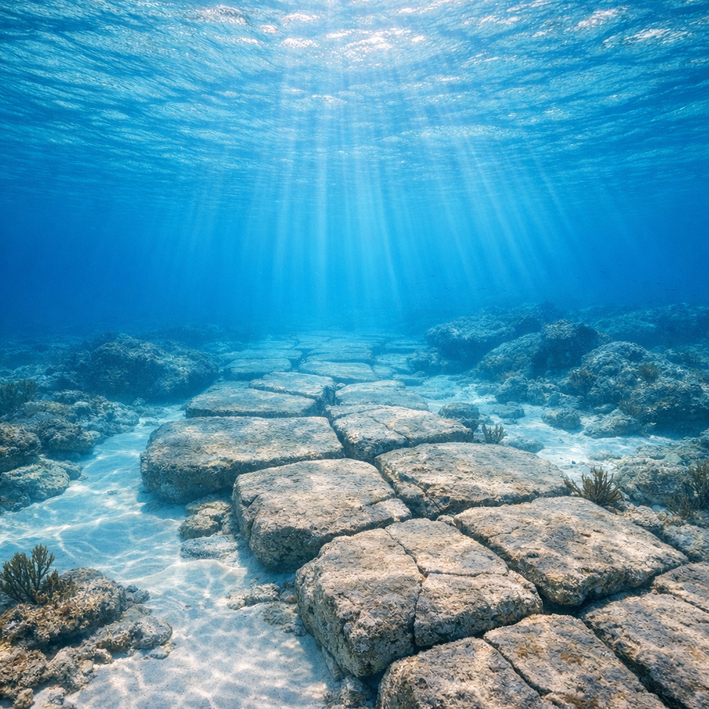 La Route de Bimini intrigue entre Atlantide et phénomène naturel
