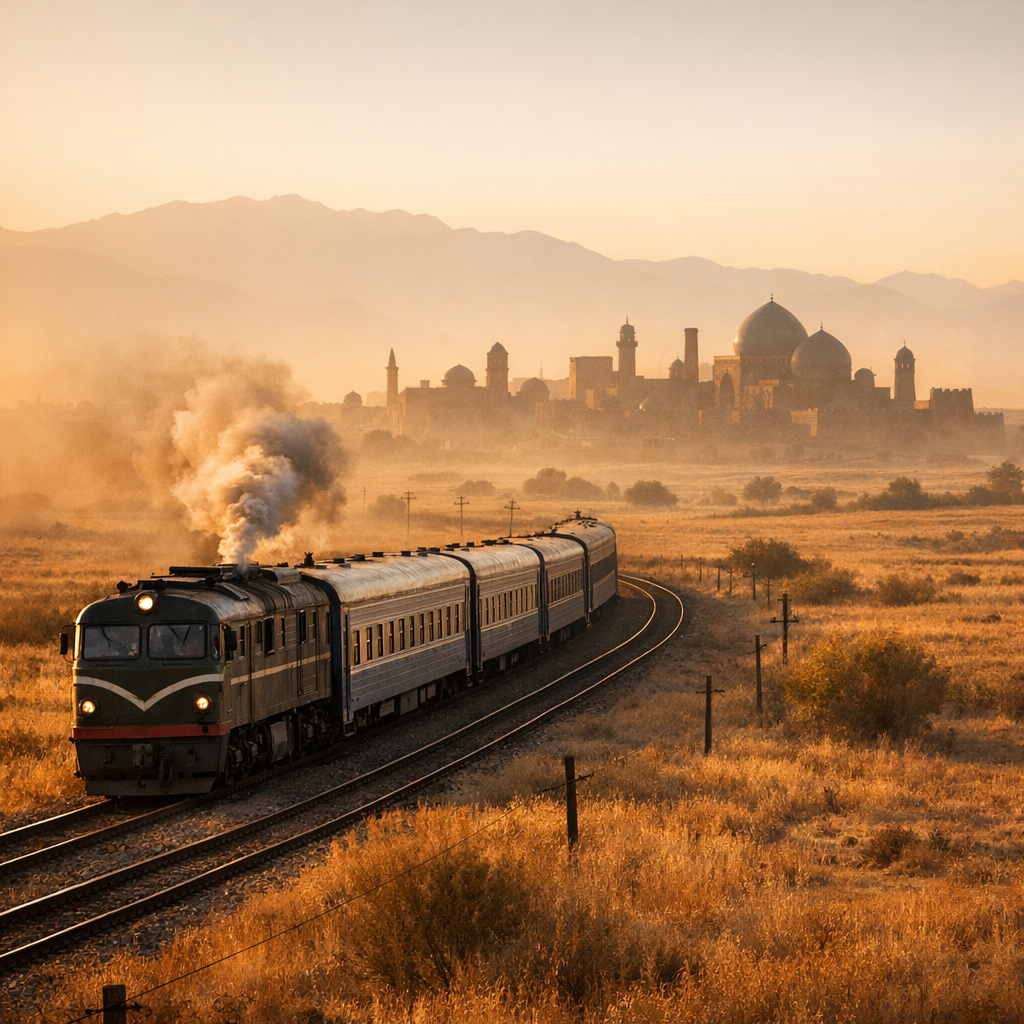 La Route de la Soie en Train révèle un Orient ferroviaire
