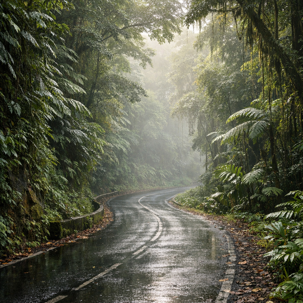 La Route de la Traversée en Guadeloupe se savoure au ralenti