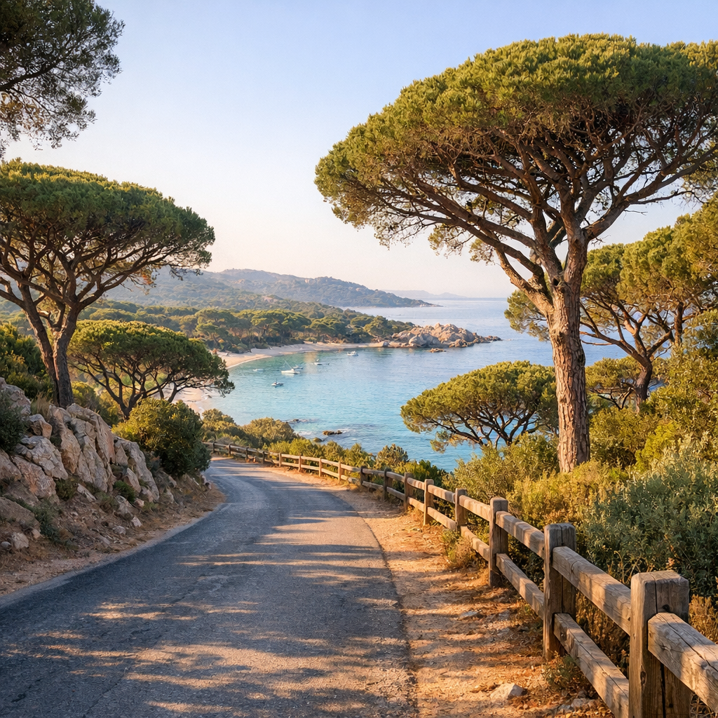 La Route de Palombaggia se savoure entre pins et plages