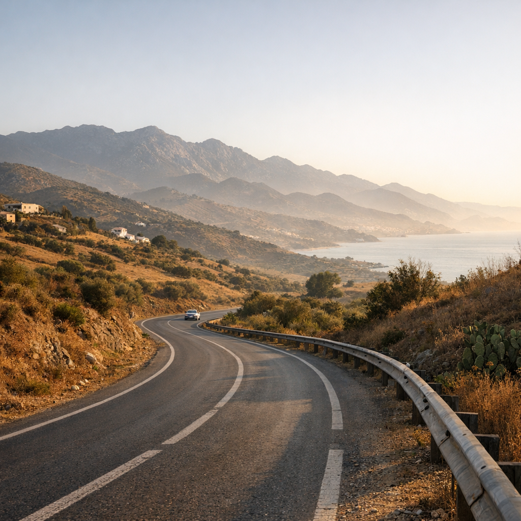 La Route de Tanger mène vers Tétouan, Chefchaouen et le Rif