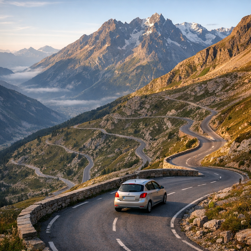 Préparer la Route des Grandes Alpes en voiture sans courir