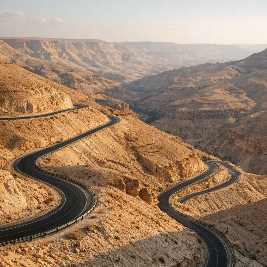 La Route des Rois en Jordanie invite au Voyage lent